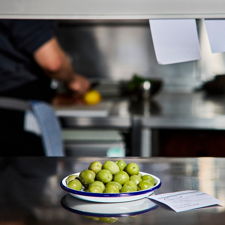 image 1 of Belazu Nocellara Olives 320g