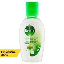 Dettol Antibakteriálny gél na ruky 50 ml