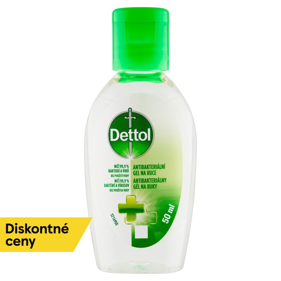 obrázok 1 z Dettol Antibakteriálny gél na ruky 50 ml