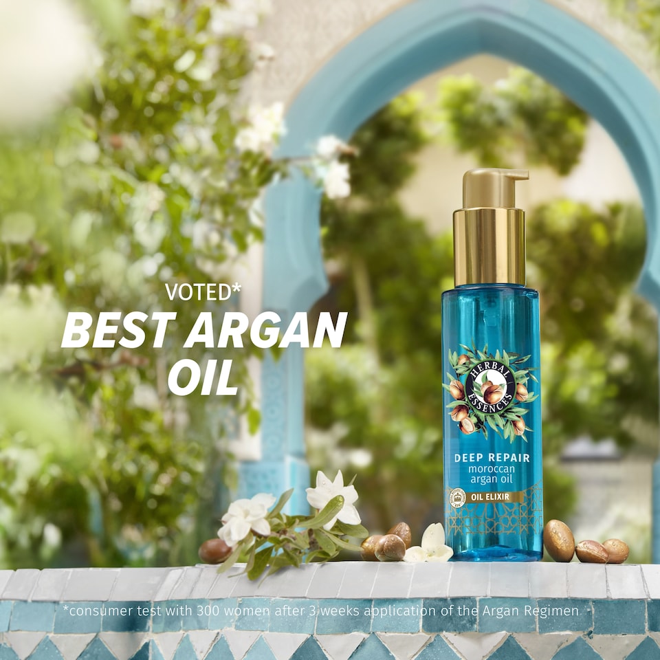 image 1 of Herbal Essences Deep Repair Moroccan Argan Oil 95ml 