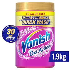 Vanish Oxi Action Powder 1.9kg