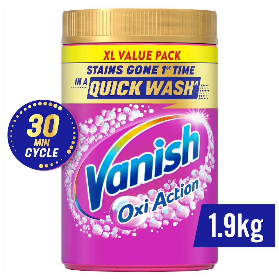 image 1 of Vanish Oxi Action Powder 1.9kg