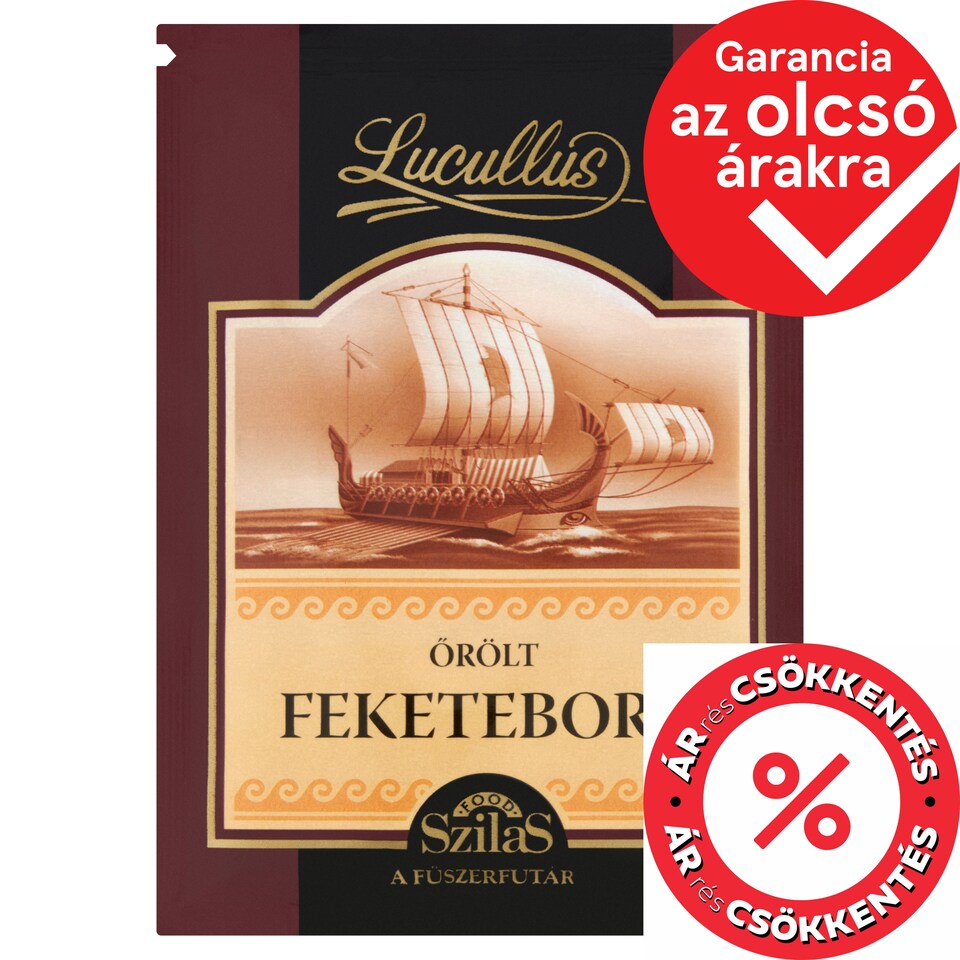 Lucullus őrölt feketebors 20 g
