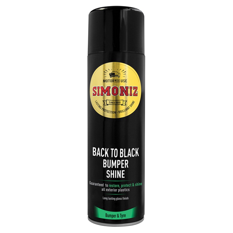 Simoniz Back to Black Tyre and Trim 500ml