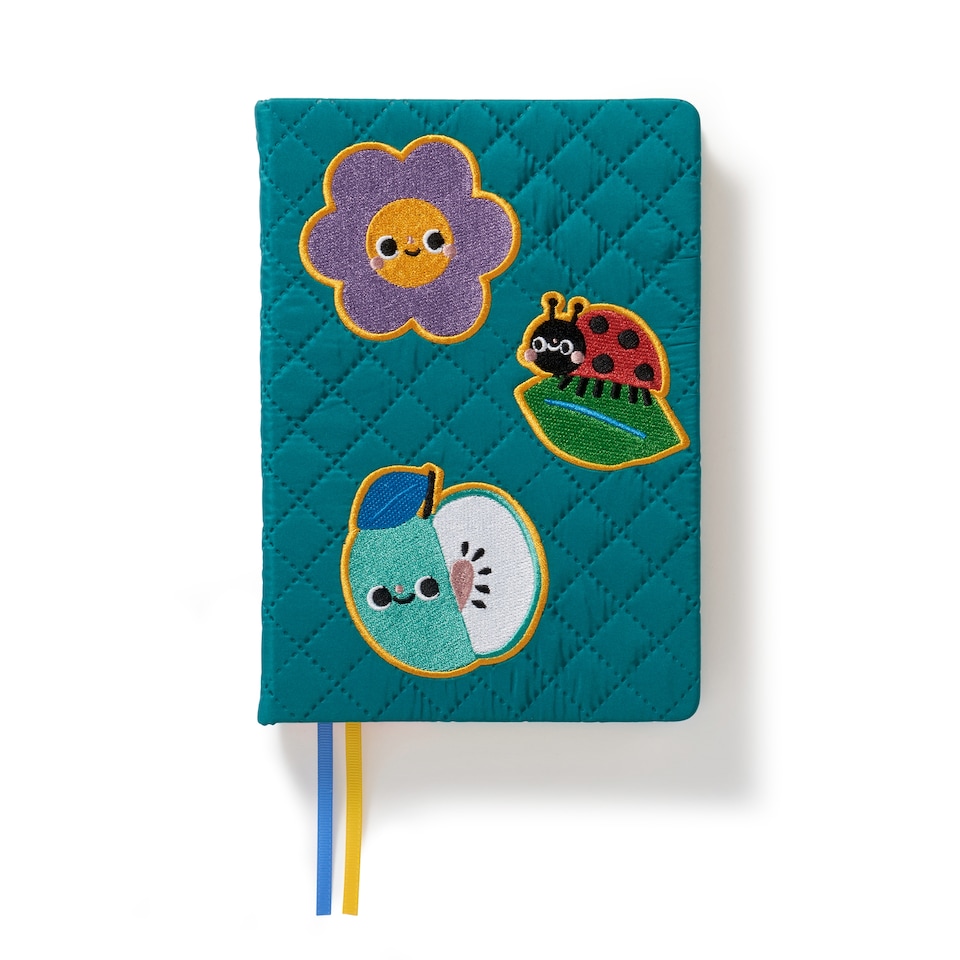 image 1 of Paperchase Grow With It A5 Novelty Notebook