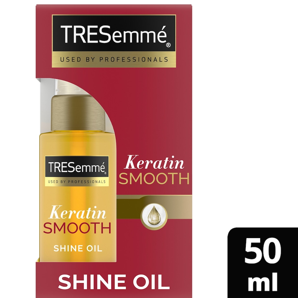 image 1 of Tresemme Keratin Smooth Shine Oil 50Ml