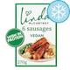 image 1 of Linda McCartney 6 Vegan Sausages 270g