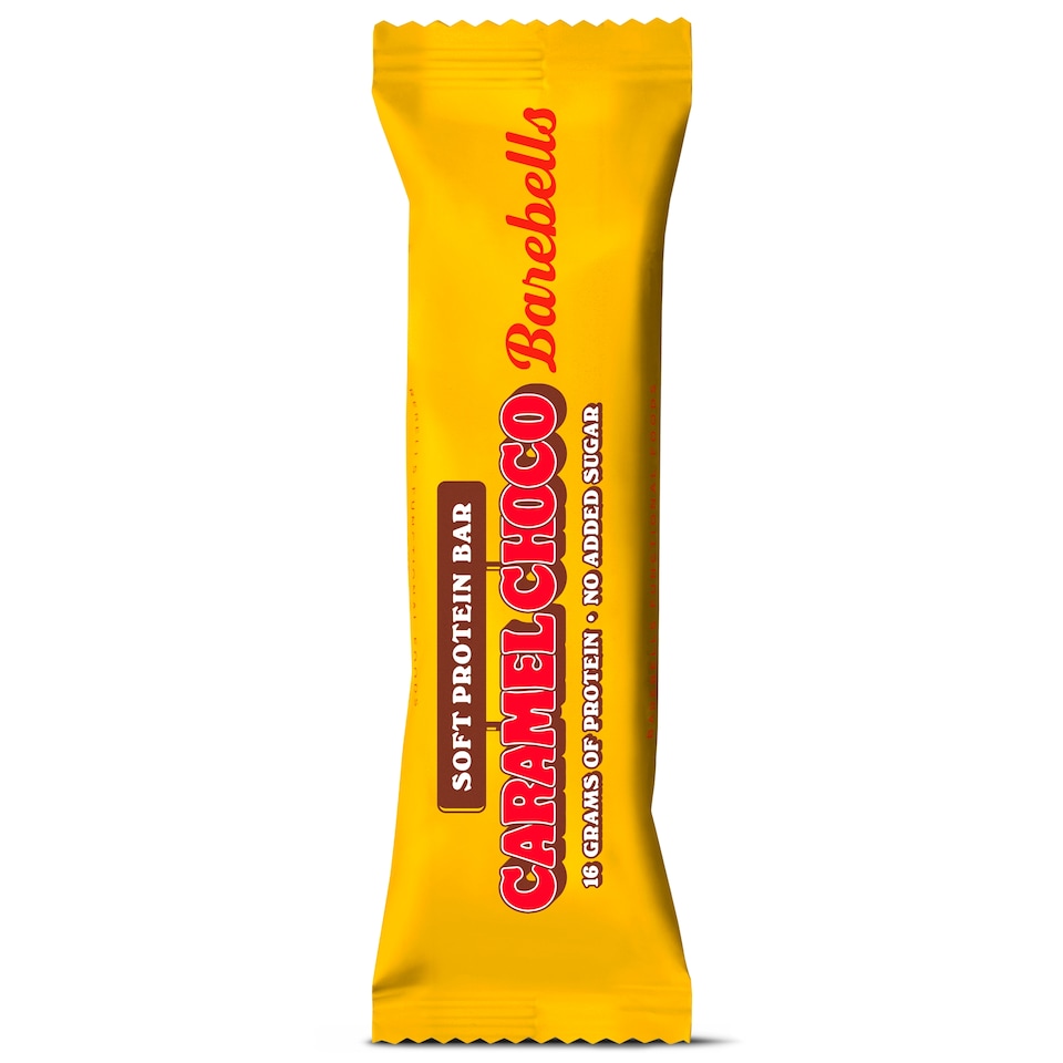image 1 of Barebells Soft Protein Bar Caramel Choco 55g