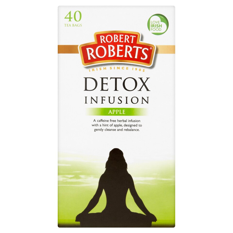 Robt Roberts Powerscourt Detox Tea 80G