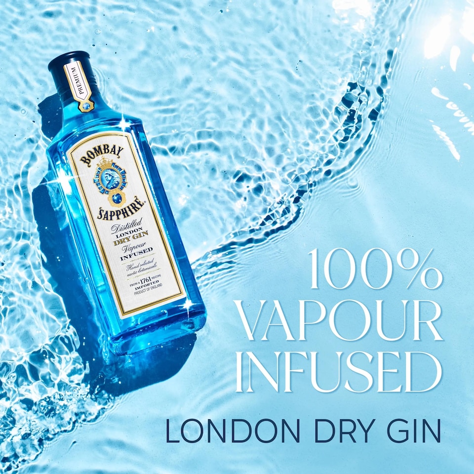 image 1 of Bombay Sapphire Gin 1 Litre