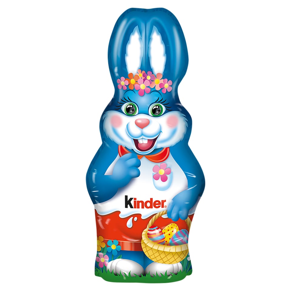 image 1 of Kinder Sweet Figure Covered in Fine Milk Chocolate 110g