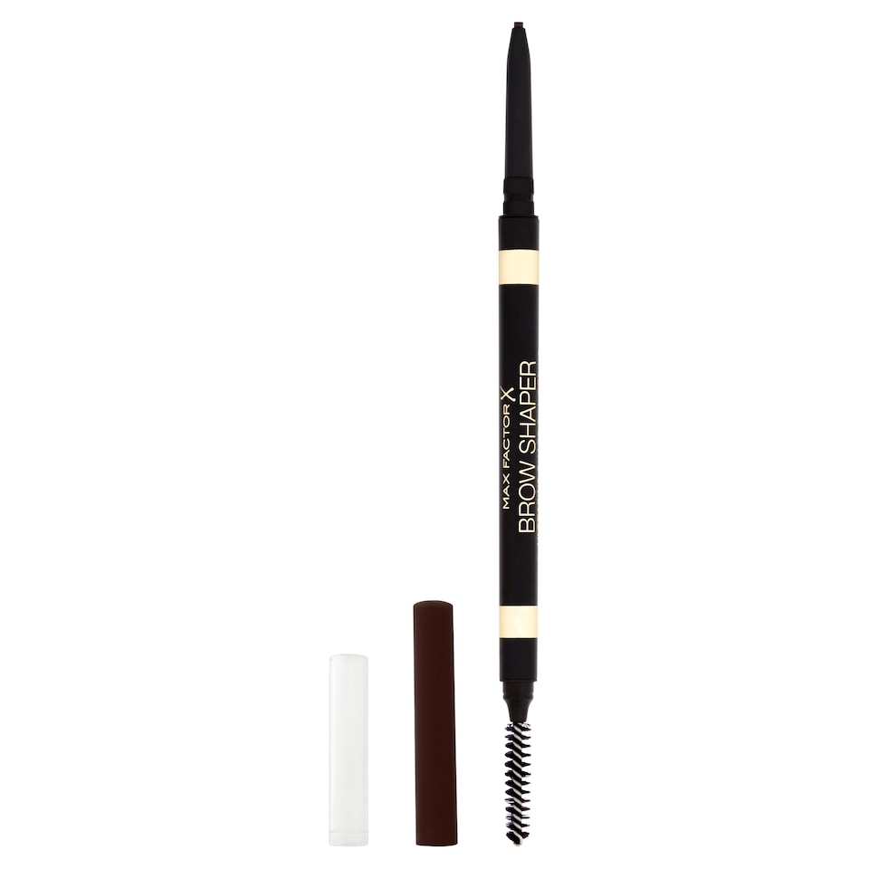 image 1 of Max Factor Brow Brow Shaper Deep Brown 0.09G