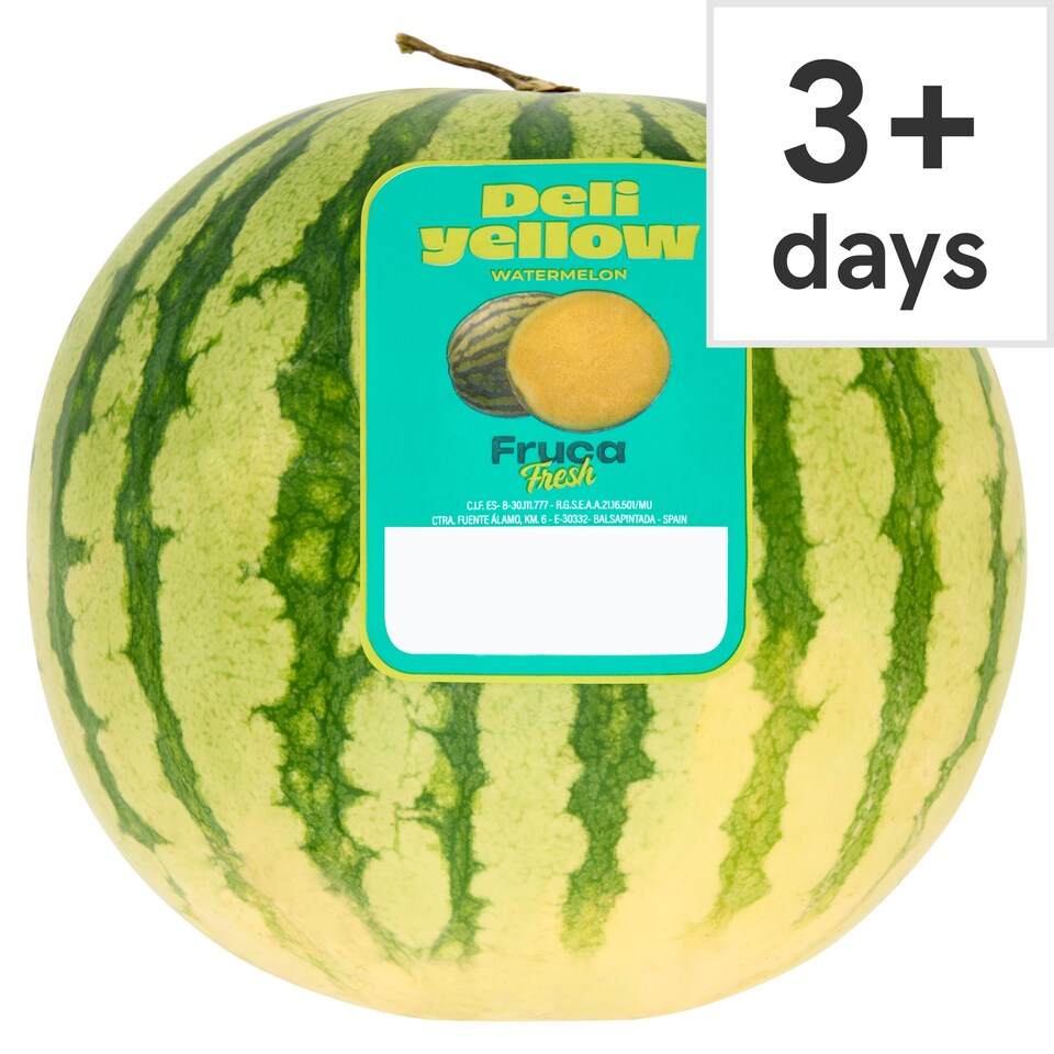 Fruca Yellow Flesh Watermelon