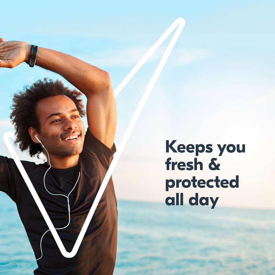 image 1 of Sure Men Quantum Dry 48h Antiperspirant Deodorant 200ml