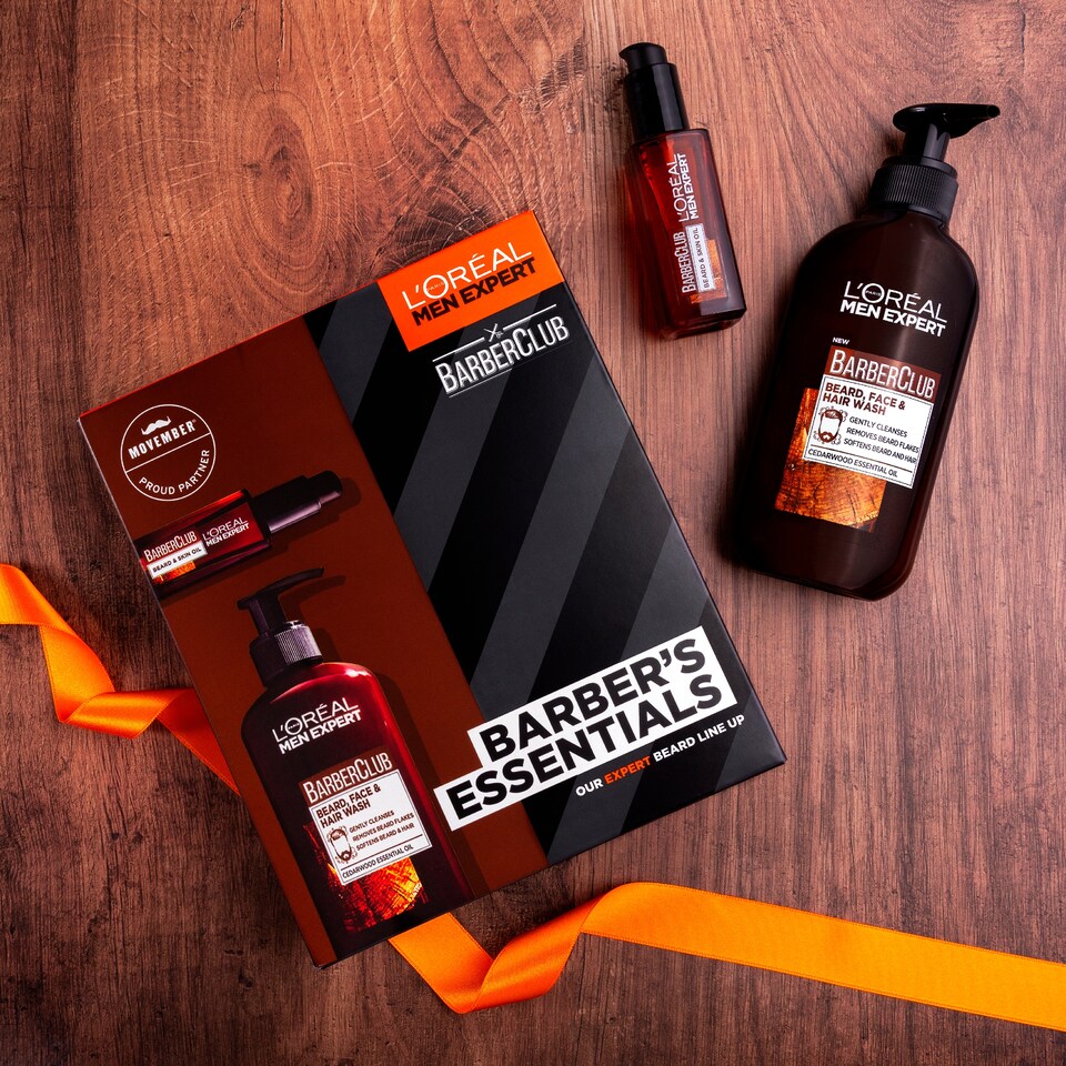 image 1 of L'oreal Men Expert Barber's Essentials Giftset