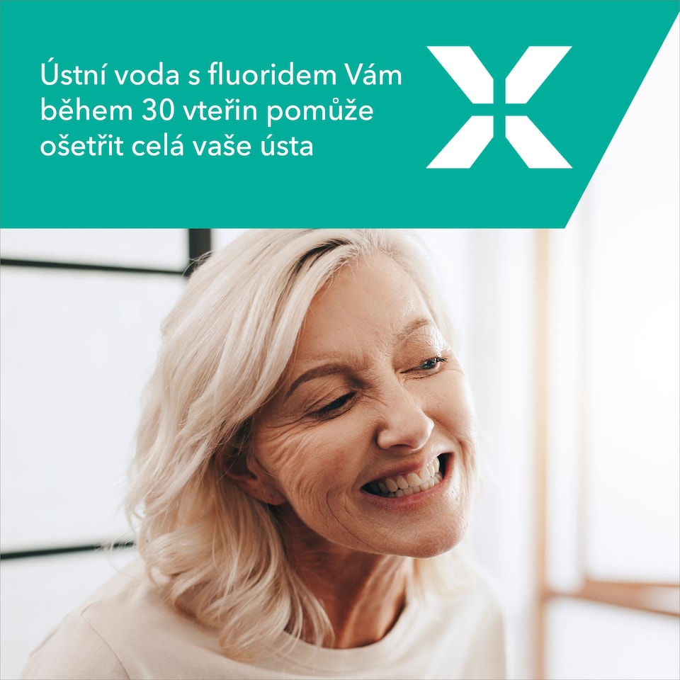 Obrázek 1 pro produkt elmex® Sensitive ústní voda 400ml
