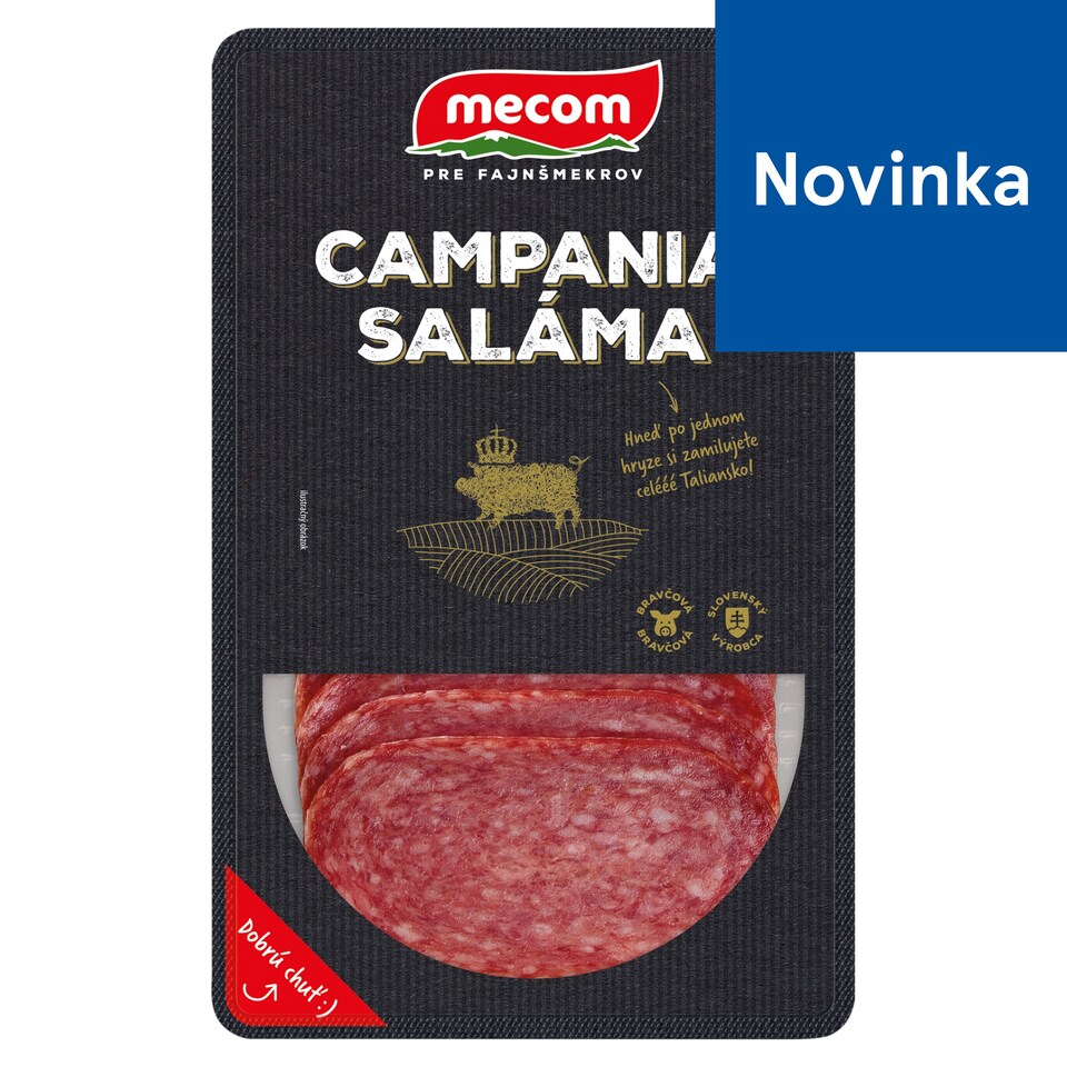 Mecom Campania saláma 75 g