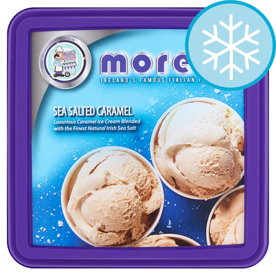 Morelli Sea Salt Caramel Ice Cream 950Ml