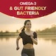 image 2 of Seven Seas Omega-3 & Gut Friendly Bacteria 30 Capsules 