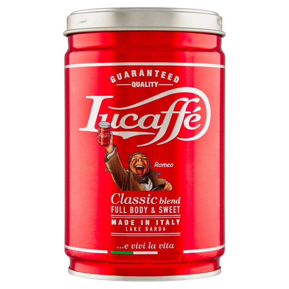 obrázok 1 z Lucaffé Classic zrnková káva 250 g