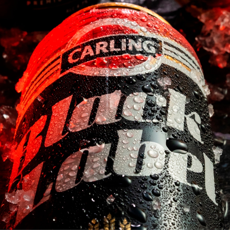 image 1 of Carling Black Label Premium Lager British 660ml