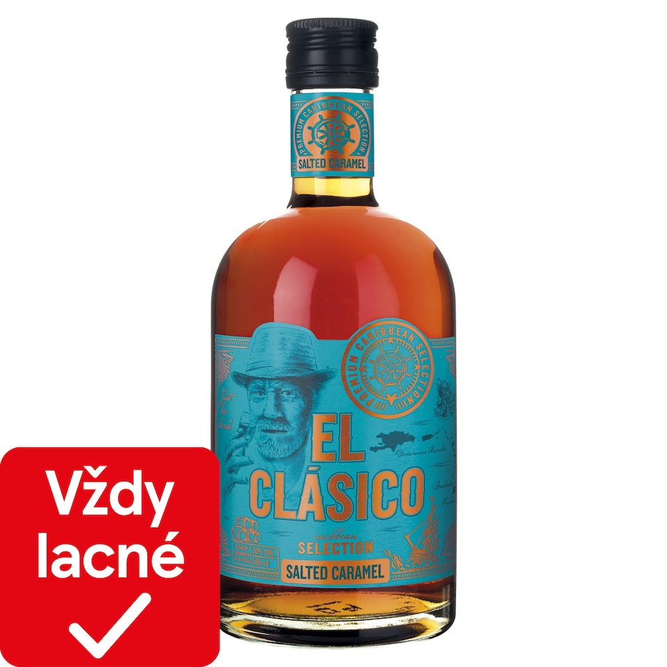 El Clásico Salted Caramel 30% 500 ml