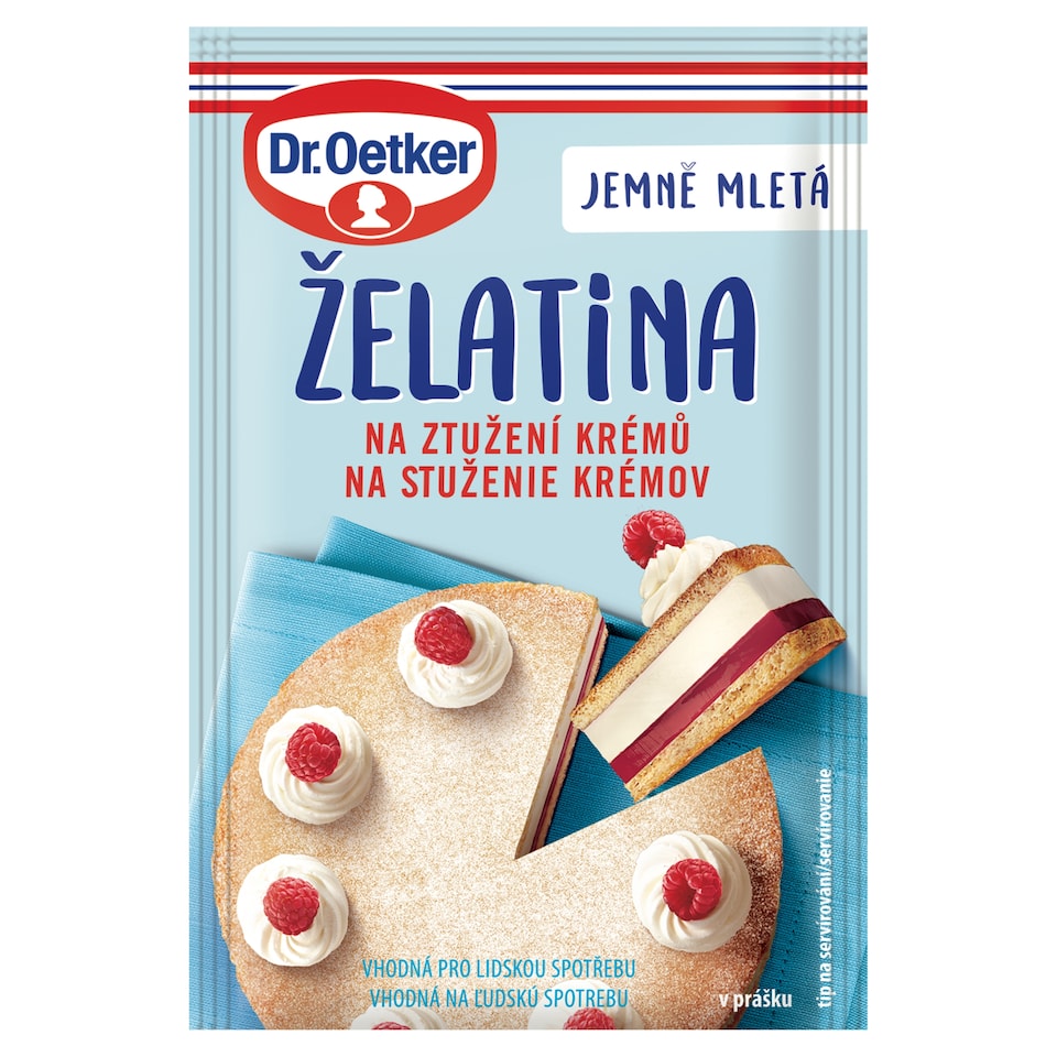 Dr. Oetker Gelatine for Stiffening Cream 20g