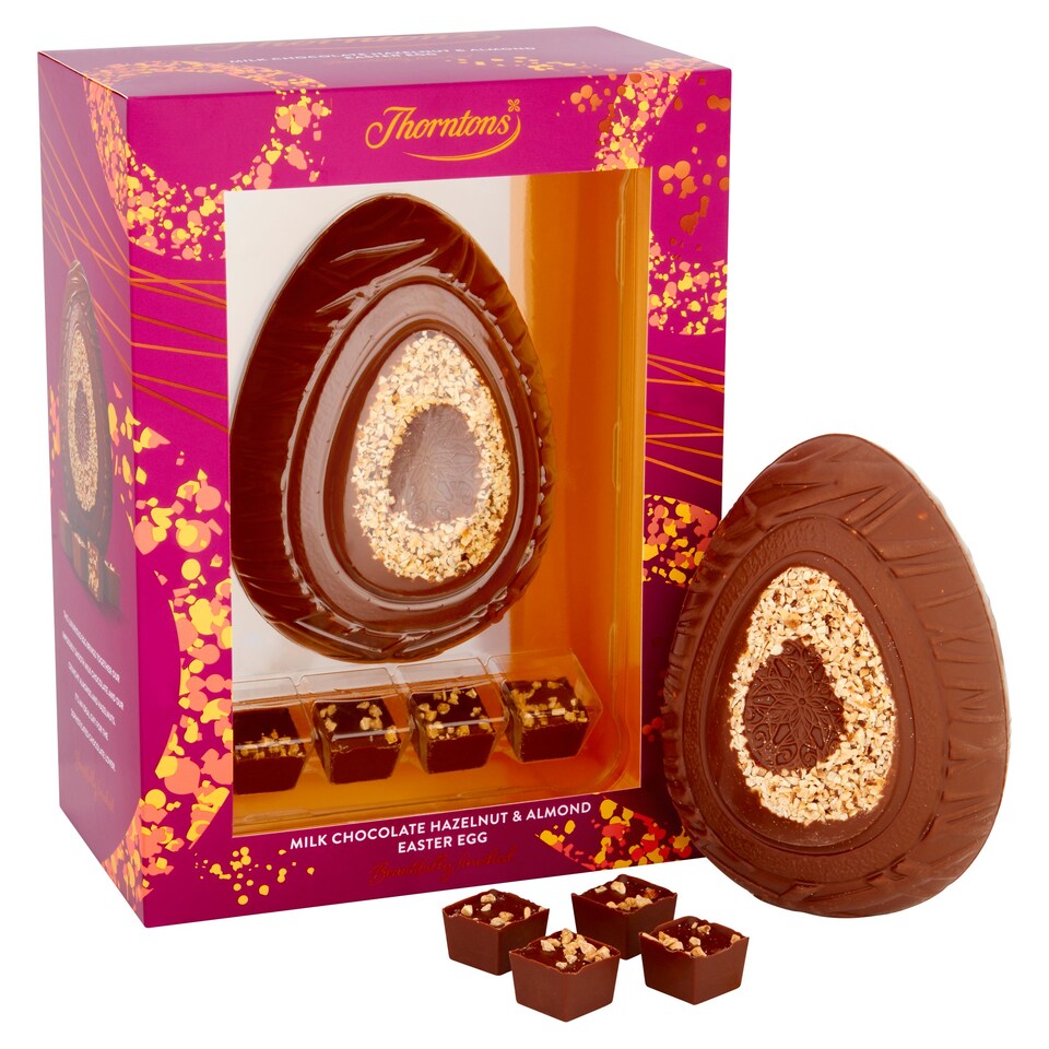 image 1 of Thorntons Milk Nut Egg 328G