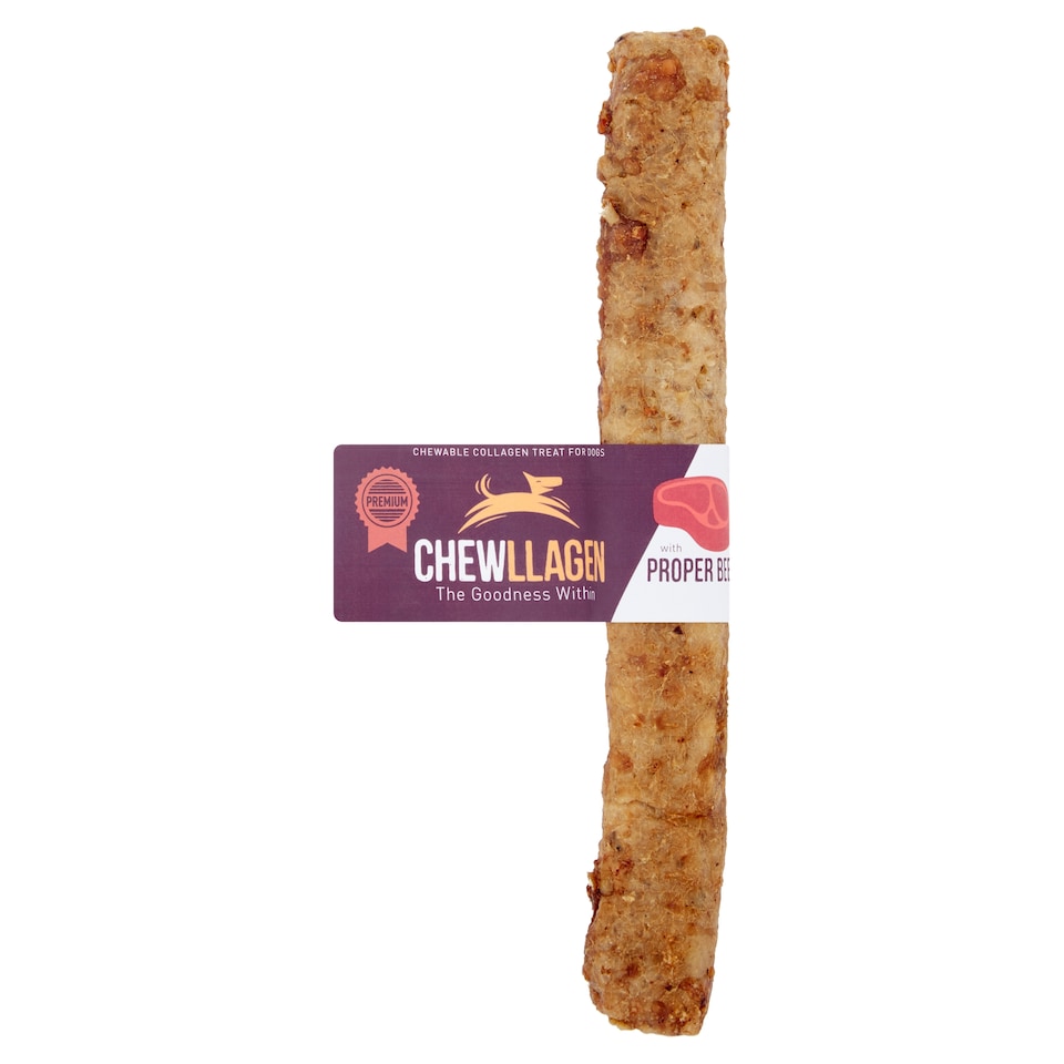 Chewllagen Beef Roll 10" 100g