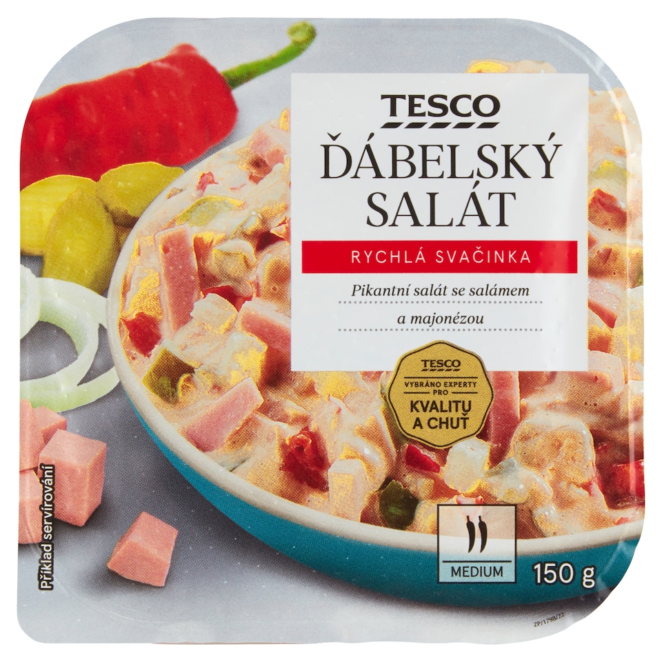 Tesco Ďábelský salát 150g
