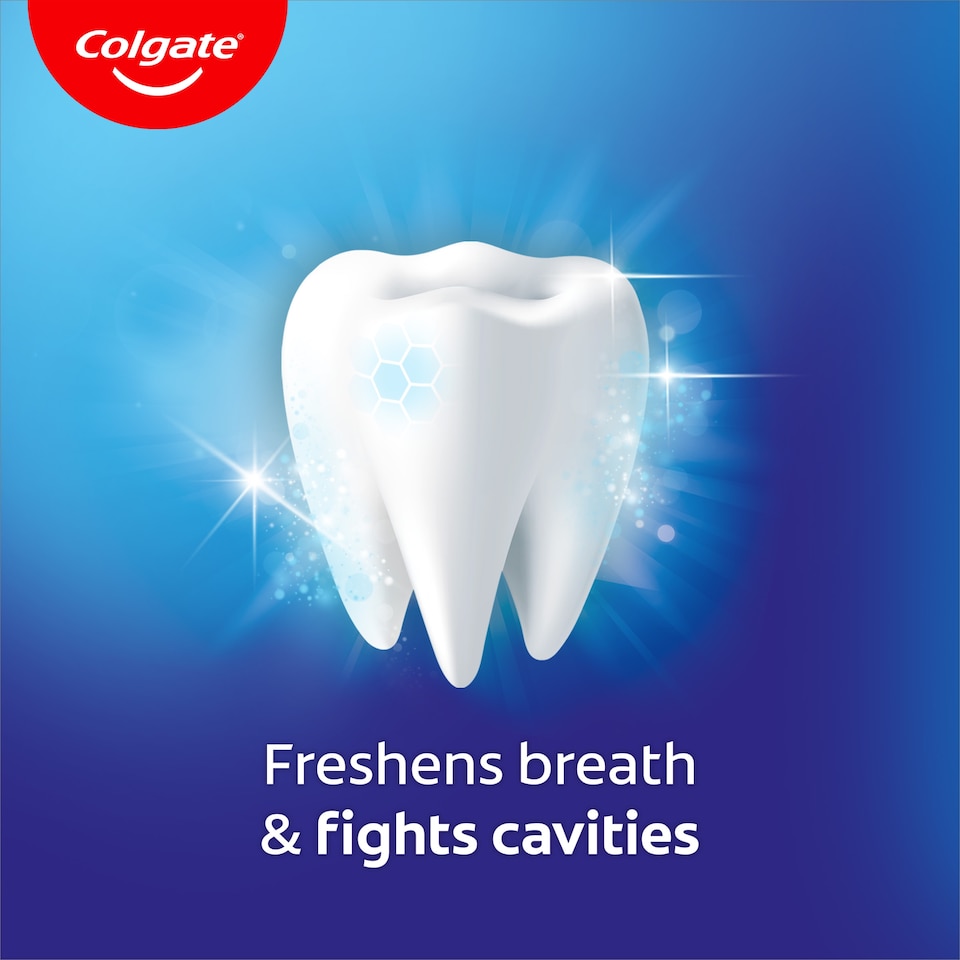 image 1 of Colgate Advanced White Teeth Whitening Toothpaste 125ml