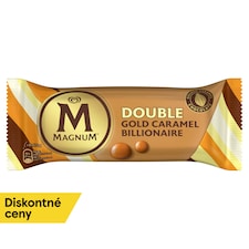 Magnum DOUBLE Caramel Gold Billionaire 85 ml