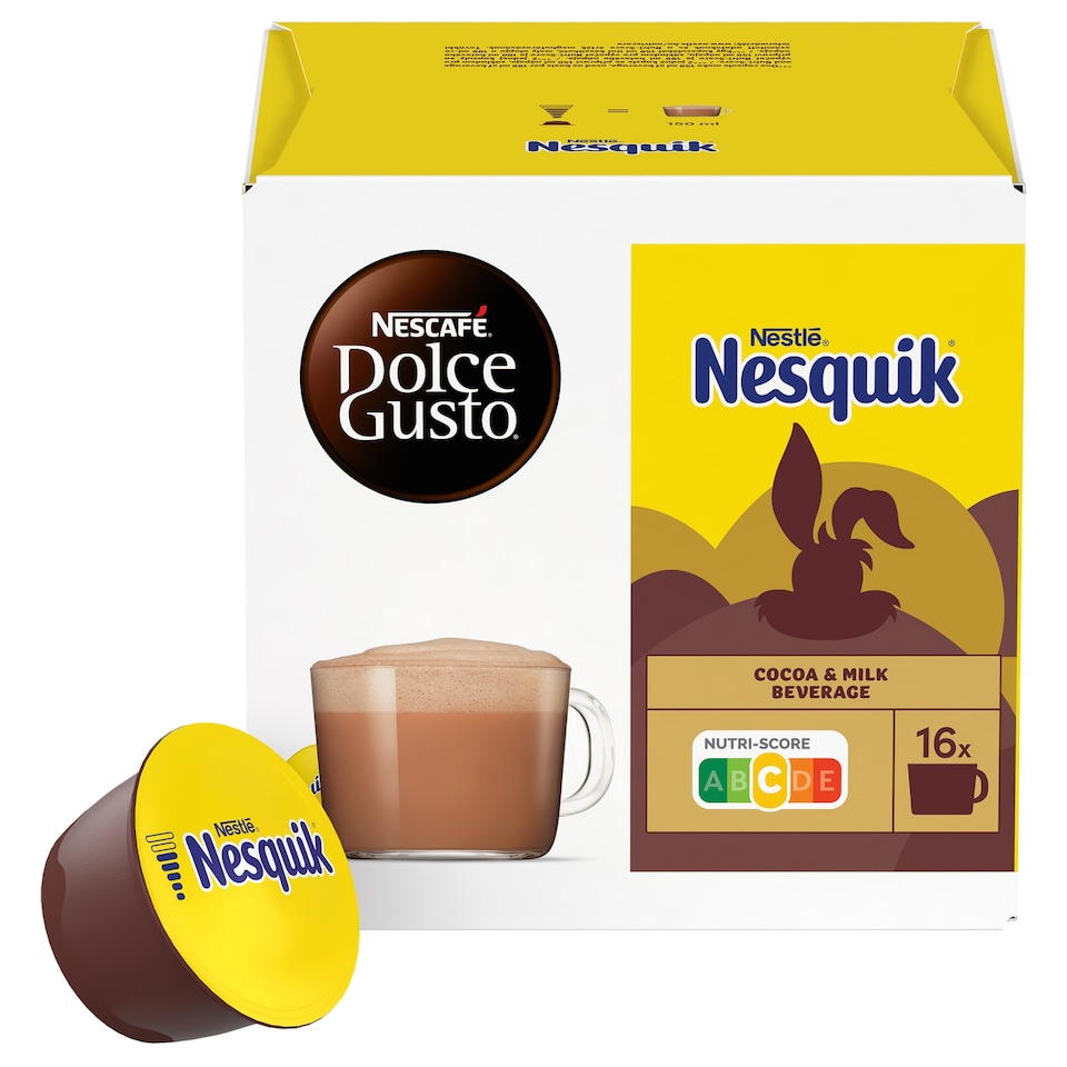image 1 of NESCAFÉ® Dolce Gusto® NESQUIK® - Cocoa Beverage - 16 Capsules in a Pack
