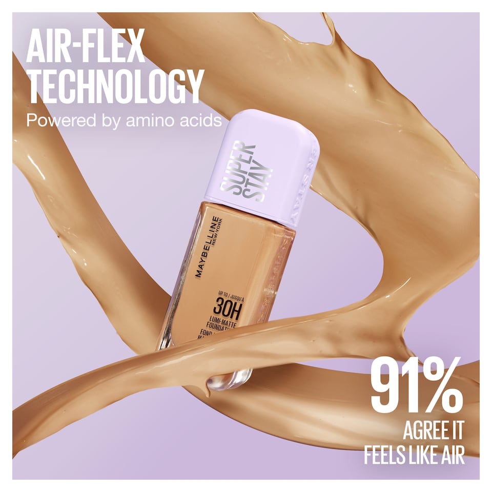 image 1 of Maybelline Super Stay Lumi Matte Foundation, Shade 405, 30ml