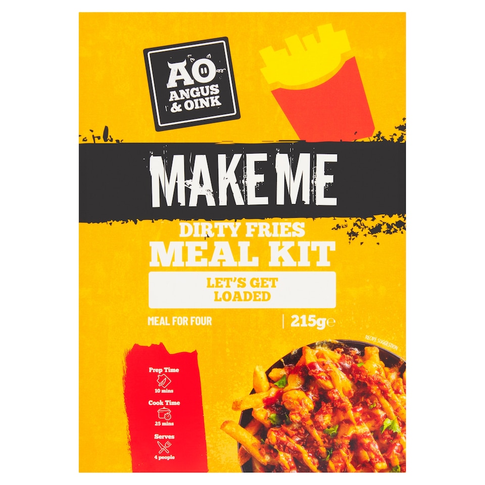 Angus and Oink Dirty Fries Kit 215g
