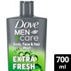 image 1 of DOVE Men+Care Shower gel extra fresh 700 ml