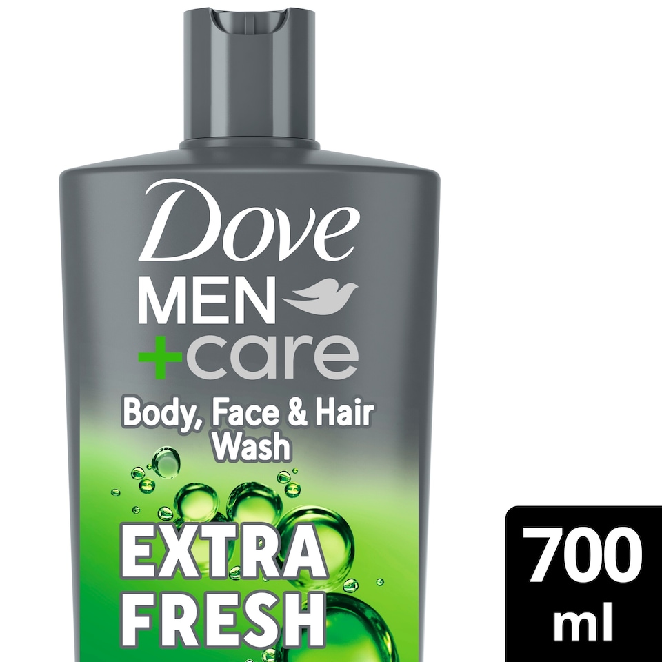 image 1 of DOVE Men+Care Shower gel extra fresh 700 ml