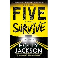 FIVE SURVIVE HOLLY JACKSON