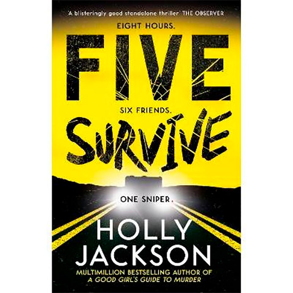 FIVE SURVIVE HOLLY JACKSON