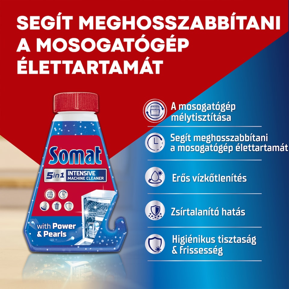 Somat mosogatógép tisztító 250 ml  1. kép