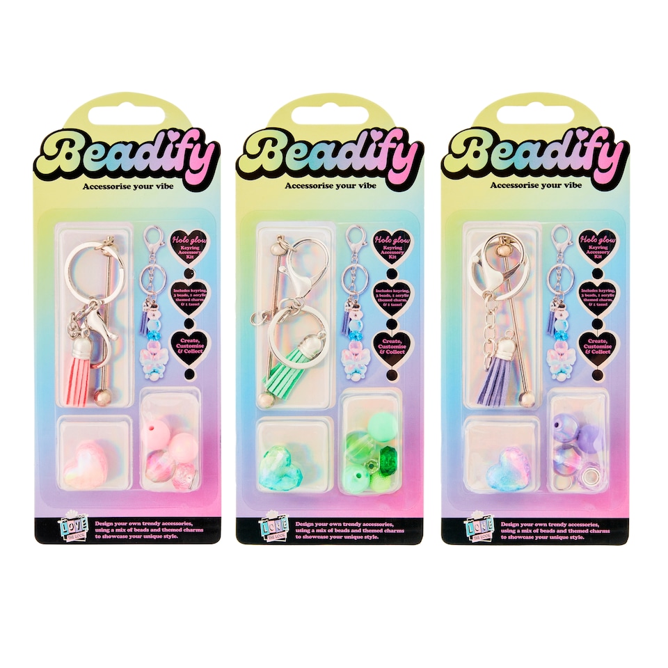 image 1 of HUNTER PRICE Beadify Keyring