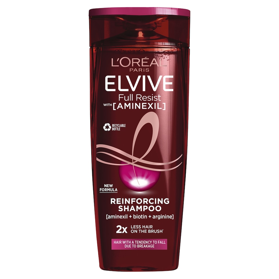 image 1 of L'Oreal Paris Elvive Full Resist Aminexil Shampoo 400Ml