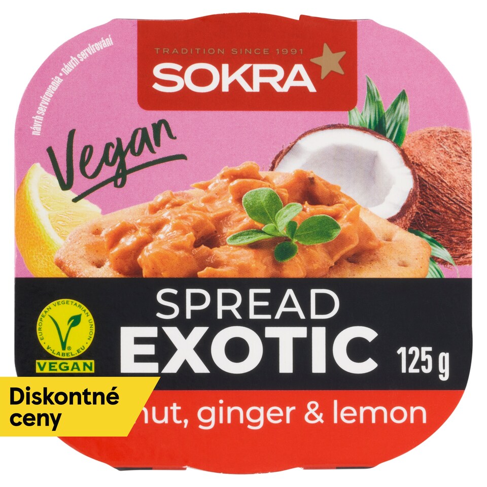 image 1 of Sokra Spread Exotic 125 g