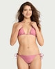 image 2 of OH ME OH MY Triangle Bikini Top in Pink