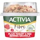 image 1 of Activia Natural Yoghurt & Red Berries Chia Muesli Breakfast Topper with Spoon 165g