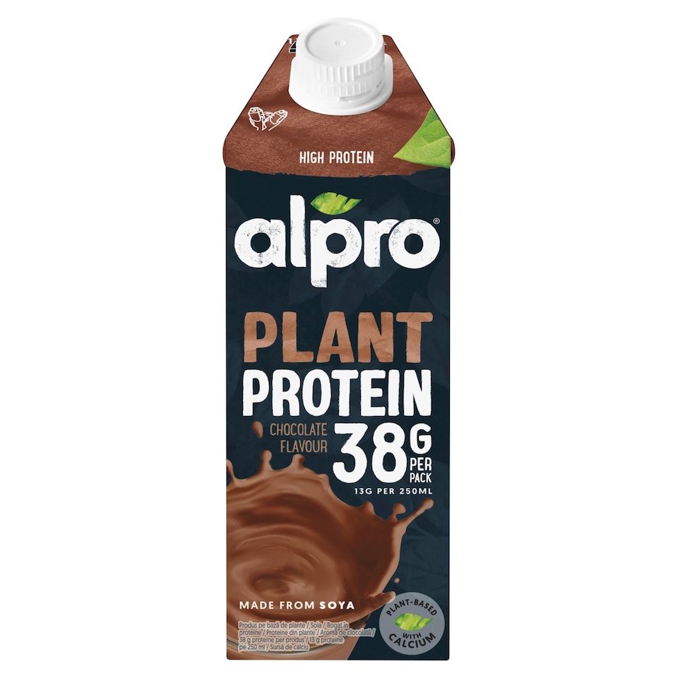 obrázok 1 z Alpro High Protein Sójový Nápoj S Čokoládovou Príchuťou 750 ml