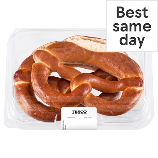 Tesco Pretzel 2 Pack Tesco Groceries