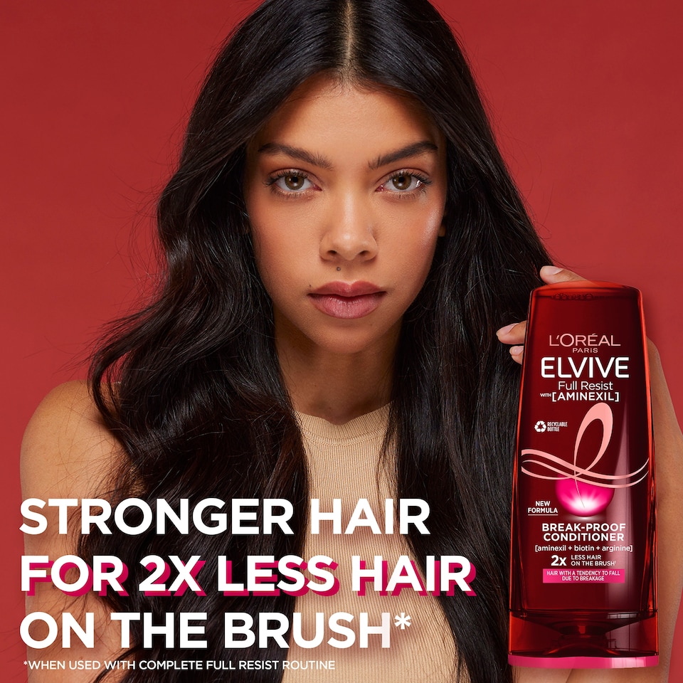 image 1 of L'Oreal Paris Elvive Full Resist Aminexil Conditioner 200Ml