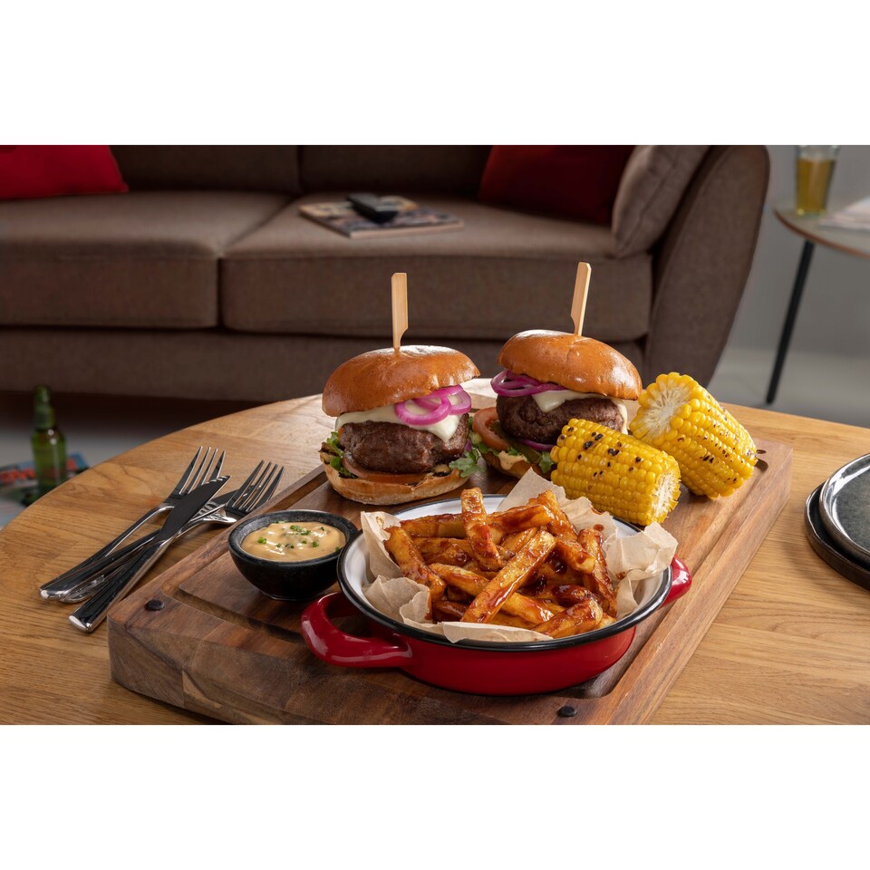 image 1 of McCain Sticky Fries Skin on Texas BBQ 400G