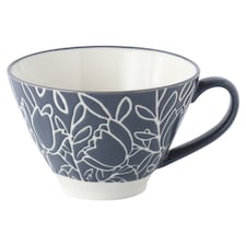F&F Home Tulip Cappucino Mug